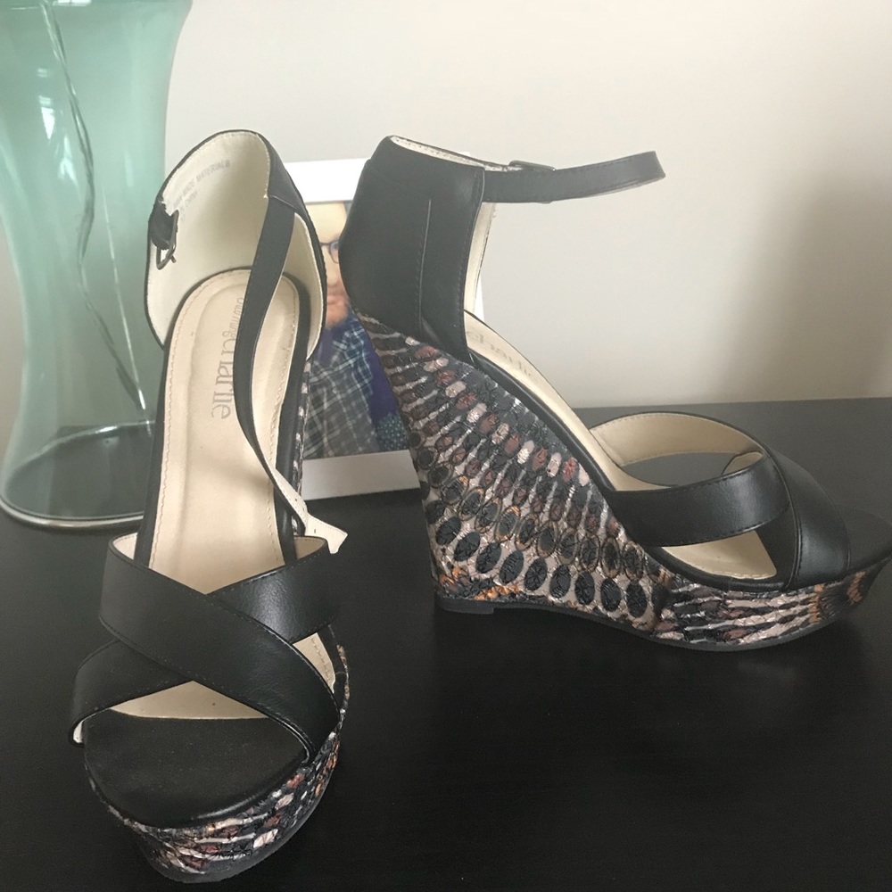 Charming Charlie Wedge Heels